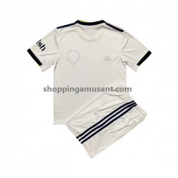 Maillot de Foot Leeds United Enfant Domicile 2022-2023 Manche Courte