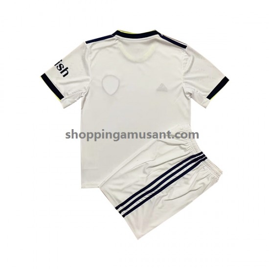 Maillot de Foot Leeds United Enfant Domicile 2022-2023 Manche Courte