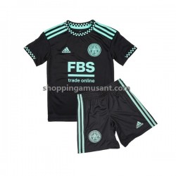 Maillot de Foot Leicester City Enfant Extérieur 2022-2023 Manche Courte
