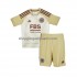 Maillot de Foot Leicester City Enfant Neutre 2022-2023 Manche Courte
