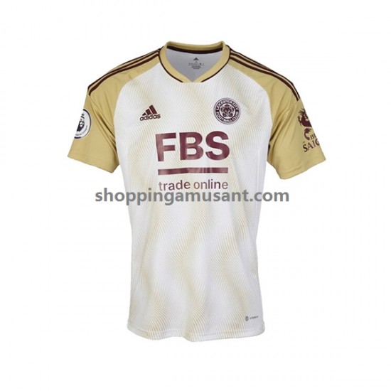 Maillot de Foot Leicester City Homme Neutre 2022-2023 Manche Courte