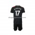 Maillot de Foot Manchester City De Bruyne 17 Enfant Extérieur 2022-2023 Manche Courte