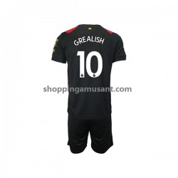 Maillot de Foot Manchester City Grealish 10 Enfant Extérieur 2022-2023 Manche Courte