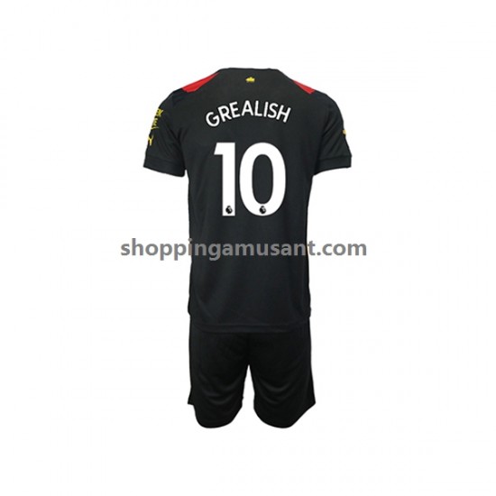 Maillot de Foot Manchester City Grealish 10 Enfant Extérieur 2022-2023 Manche Courte
