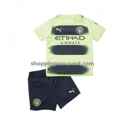 Maillot de Foot Manchester City Enfant Neutre 2022-2023 Manche Courte