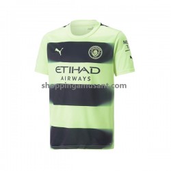 Maillot de Foot Manchester City Homme Neutre 2022-2023 Manche Courte
