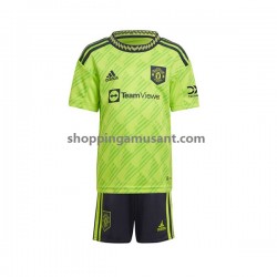 Maillot de Foot Manchester United Enfant Neutre 2022-2023 Manche Courte