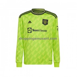 Maillot de Foot Manchester United Homme Neutre 2022-2023 Manche Longue