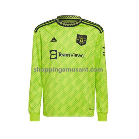 Maillot de Foot Manchester United Homme Neutre 2022-2023 Manche Longue