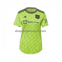 Maillot de Foot Manchester United Féminine Neutre 2022-2023 Manche Courte
