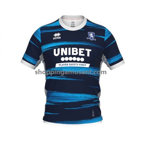 Maillot de Foot Middlesbrough Homme Extérieur 2022-2023 Manche Courte