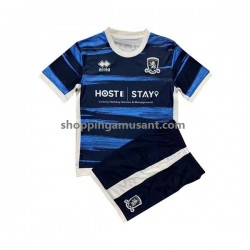Maillot de Foot Middlesbrough Enfant Extérieur 2022-2023 Manche Courte