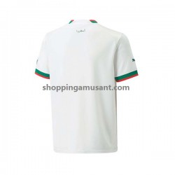Maillot de Foot Maroc Homme Extérieur Coupe du Monde 2022 Manche Courte