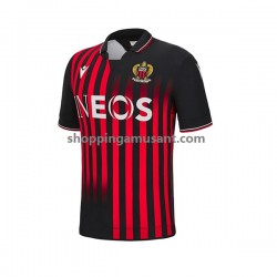 Maillot de Foot OGC Nice Homme Domicile 2022-2023 Manche Courte