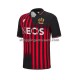 Maillot de Foot OGC Nice Homme Domicile 2022-2023 Manche Courte