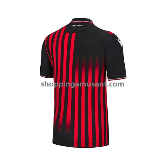 Maillot de Foot OGC Nice Homme Domicile 2022-2023 Manche Courte