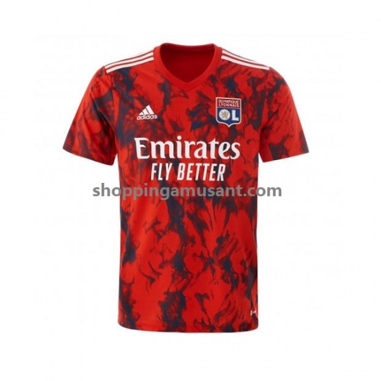 Maillot de Foot Olympique Lyonnais Homme Extérieur 2022-2023 Manche Courte