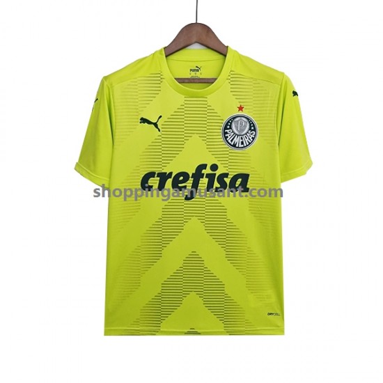 Maillot de Foot Palmeiras Gardien Homme Domicile 2022-2023 Manche Courte