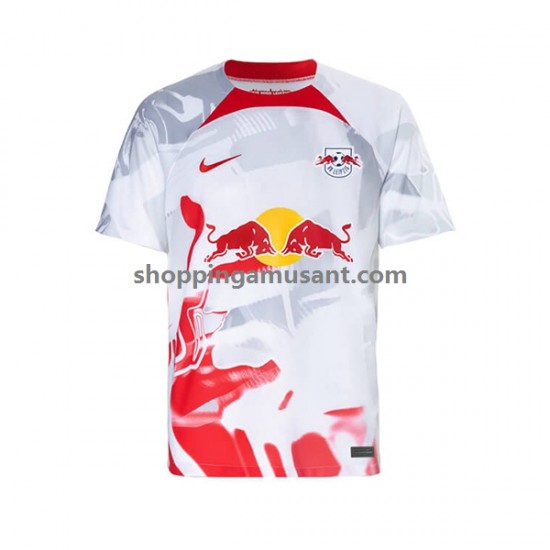 Maillot de Foot RB Leipzig Homme Domicile 2022-2023 Manche Courte