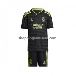 Maillot de Foot Real Madrid Enfant Neutre 2022-2023 Manche Courte