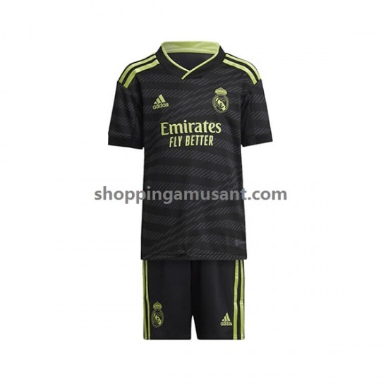 Maillot de Foot Real Madrid Enfant Neutre 2022-2023 Manche Courte
