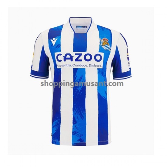 Maillot de Foot Real Sociedad Homme Domicile 2022-2023 Manche Courte