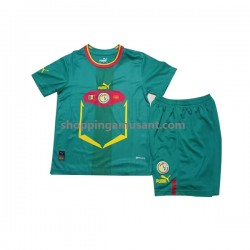 Maillot de Foot Sénégal Enfant Extérieur Coupe du Monde 2022 Manche Courte