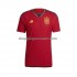 Maillot de Foot Espagne Homme Domicile Coupe du Monde 2022 Manche Courte