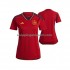Maillot de Foot Espagne Féminine Domicile Coupe du Monde 2022 Manche Courte