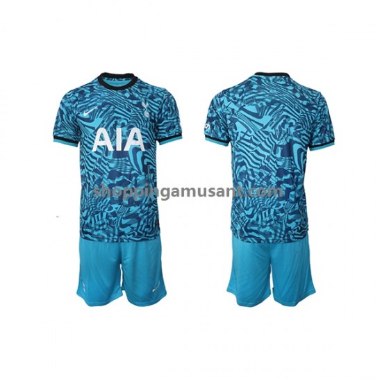 Maillot de Foot Tottenham Hotspur Enfant Neutre 2022-2023 Manche Courte