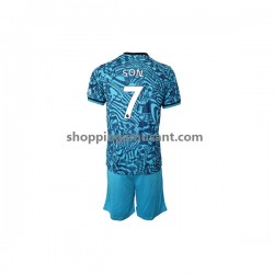 Maillot de Foot Tottenham Hotspur Son Heung-min 7 Enfant Neutre 2022-2023 Manche Courte