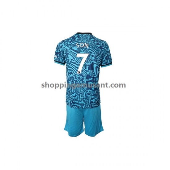 Maillot de Foot Tottenham Hotspur Son Heung-min 7 Enfant Neutre 2022-2023 Manche Courte
