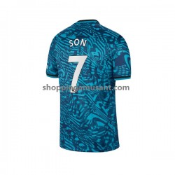 Maillot de Foot Tottenham Hotspur Son Heung-min 7 Homme Neutre 2022-2023 Manche Courte