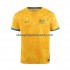 Maillot de Foot Australie Homme Domicile Coupe du Monde 2022 Manche Courte