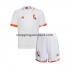 Maillot de Foot Belgique Enfant Extérieur Coupe du Monde 2022 Manche Courte
