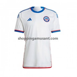 Maillot de Foot Chili Homme Extérieur 2022 Manche Courte