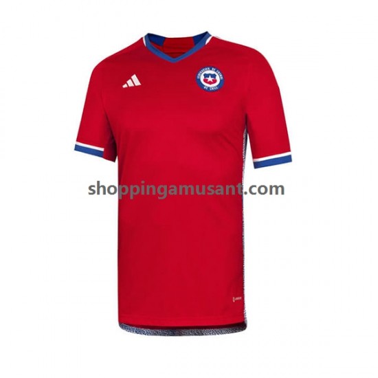 Maillot de Foot Chili Homme Domicile 2022 Manche Courte