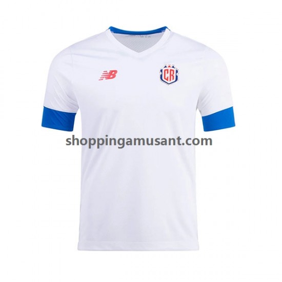 Maillot de Foot Costa Rica Homme Extérieur Coupe du Monde 2022 Manche Courte