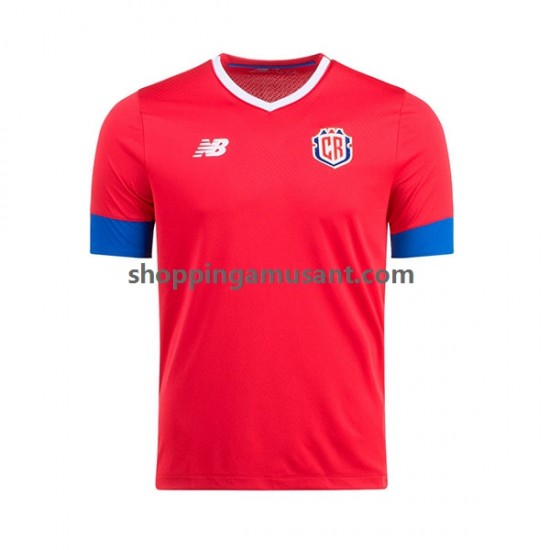 Maillot de Foot Costa Rica Homme Domicile Coupe du Monde 2022 Manche Courte