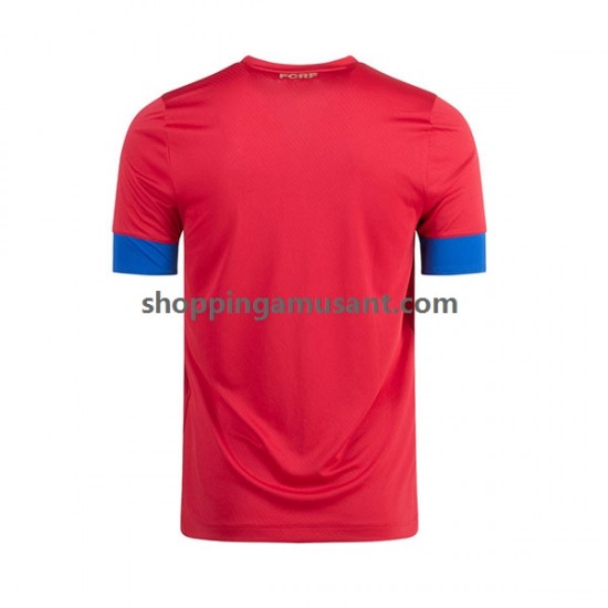 Maillot de Foot Costa Rica Homme Domicile Coupe du Monde 2022 Manche Courte