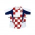 Maillot de Foot Croatie Homme Domicile 2002 Manche Courte