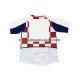 Maillot de Foot Croatie Homme Domicile 2002 Manche Courte