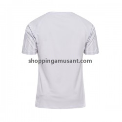 Maillot de Foot Danemark Homme Extérieur Coupe du Monde 2022 Manche Courte