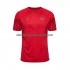 Maillot de Foot Danemark Homme Domicile Coupe du Monde 2022 Manche Courte