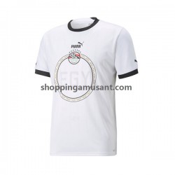 Maillot de Foot Égypte Homme Extérieur 2022 Manche Courte