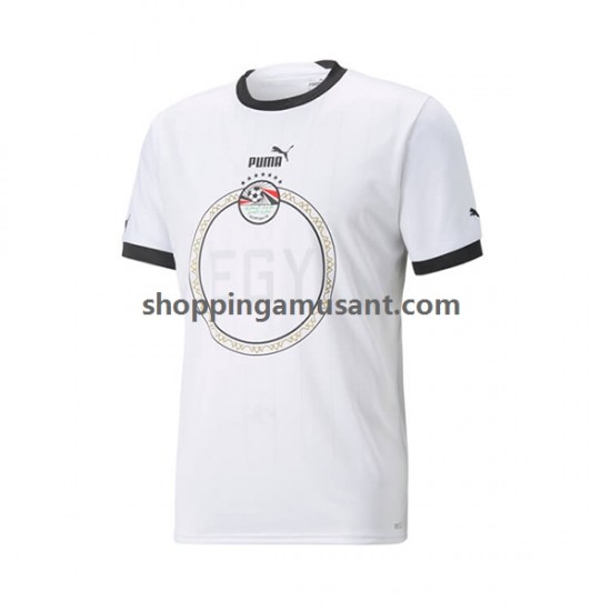 Maillot de Foot Égypte Homme Extérieur 2022 Manche Courte