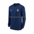 Maillot de Foot France Homme Domicile Coupe du Monde 2022 Manche Longue