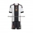 Maillot de Foot Allemagne Enfant Domicile Coupe du Monde 2022 Manche Courte