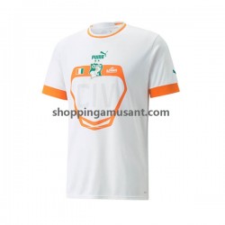 Maillot de Foot Côte d'Ivoire Homme Extérieur 2022 Manche Courte