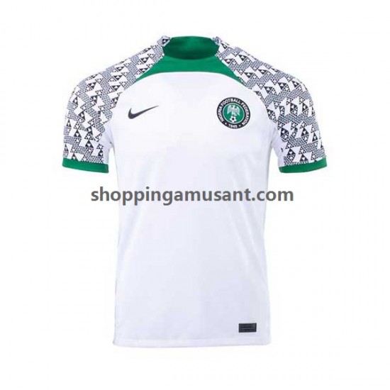 Maillot de Foot Nigeria Homme Extérieur 2022 Manche Courte